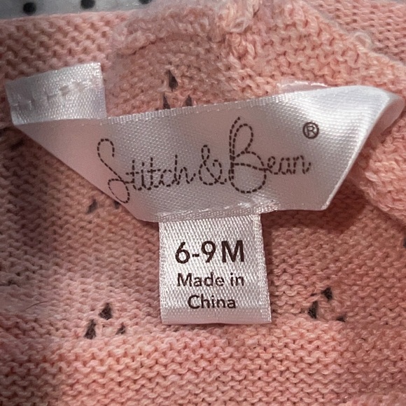 🛍CUTE LITTLE GIRLS OUTFIT SIZE 6-9 MONTHS 🛍 - Picture 4 of 6